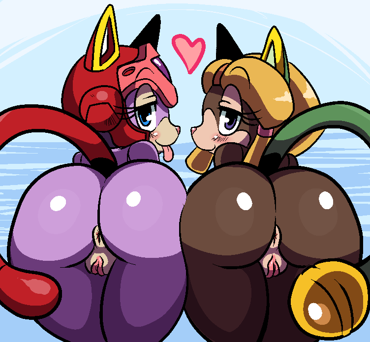 Francine Manx (Samurai Pizza Cats) Rule 34 Image