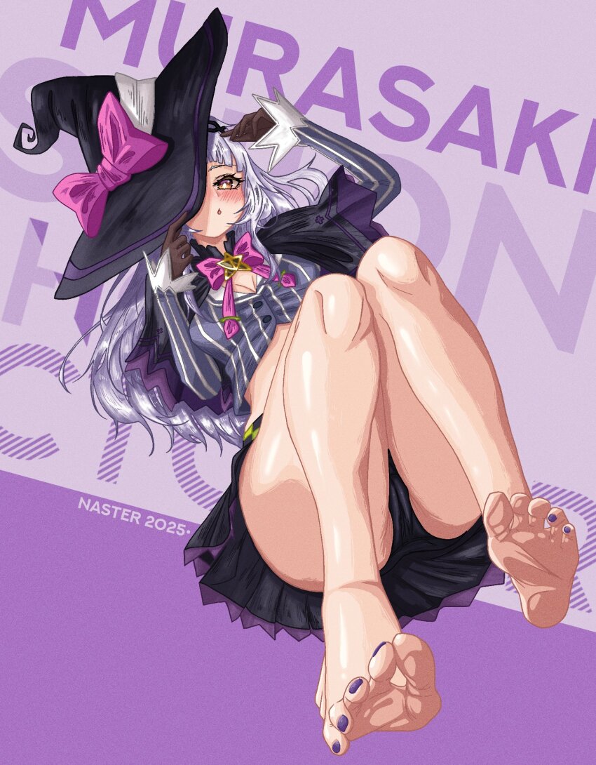 Murasaki Shion (Hololive) Rule 34 Image