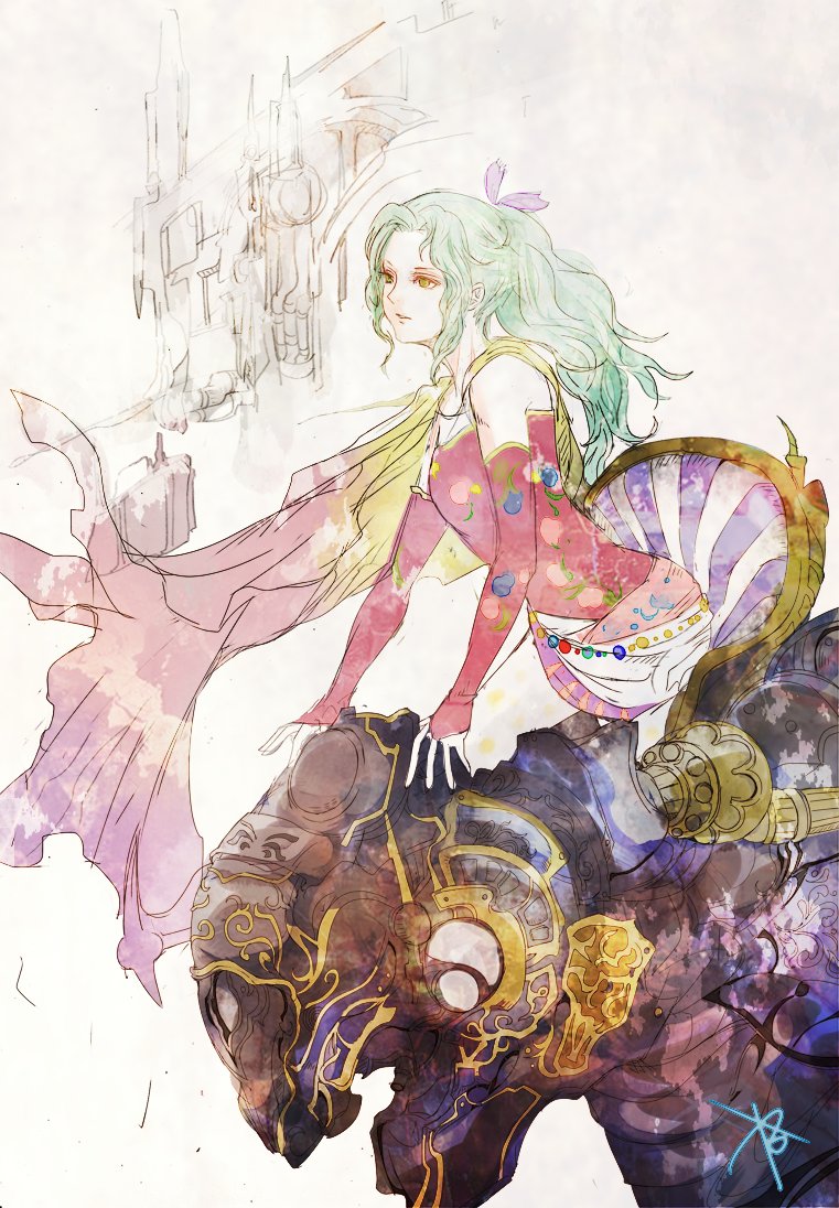 Tina Branford (Final Fantasy) Rule 34 Image