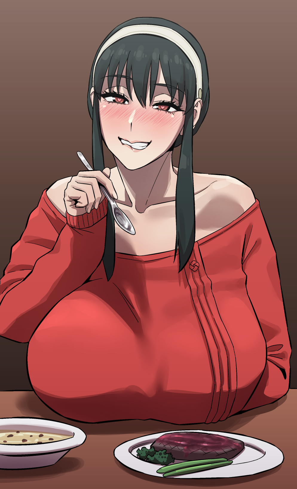 Yor Briar (Spy X Family) Rule 34 Image