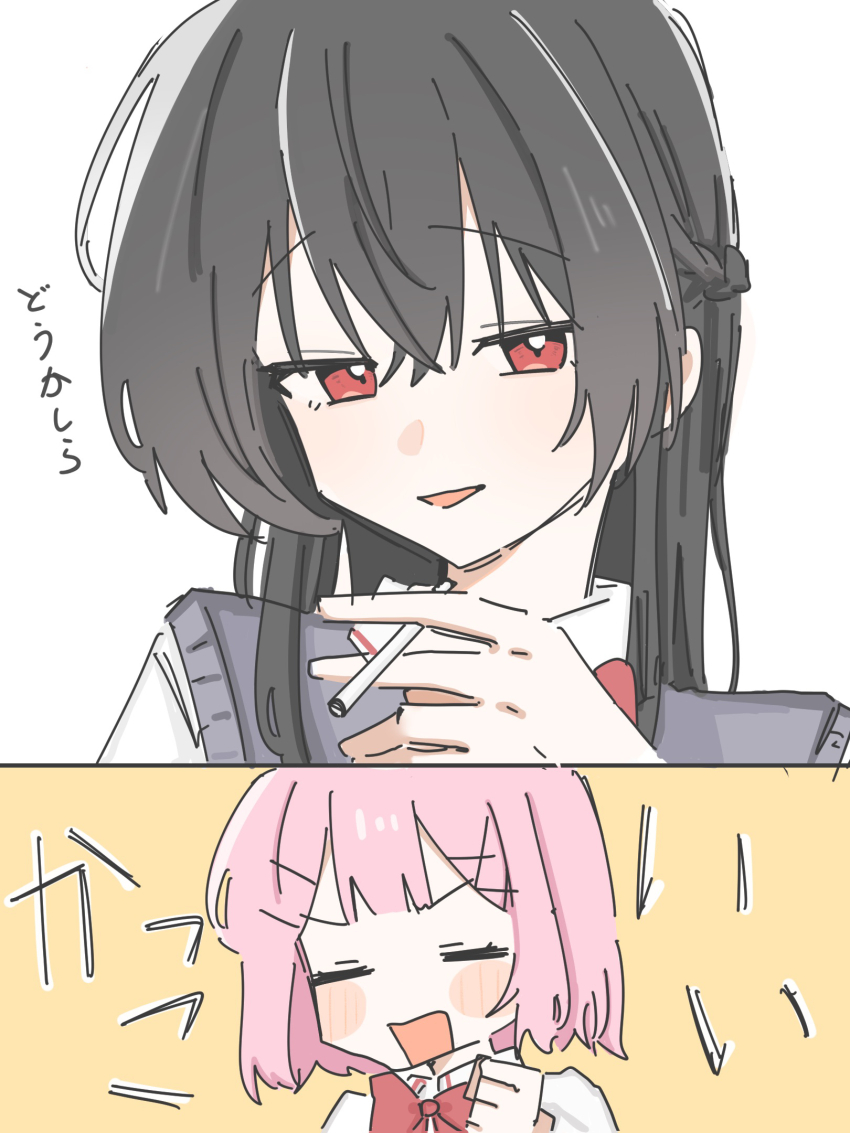 Amaori Renako (Watashi Ga Koibito Ni Nareru Wake Naijan Murimuri!) Rule 34 Image
