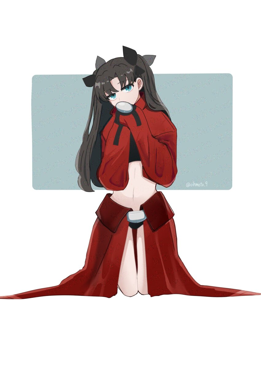 Tohsaka Rin (Fate/Kaleid Liner Prisma Illya) Rule 34 Image