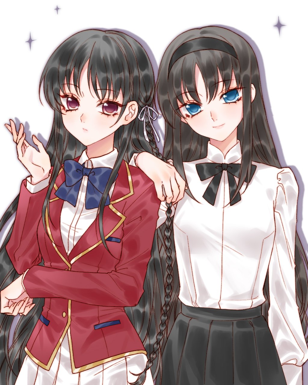 Horikita Suzune (Tsukihime) Rule 34 Image