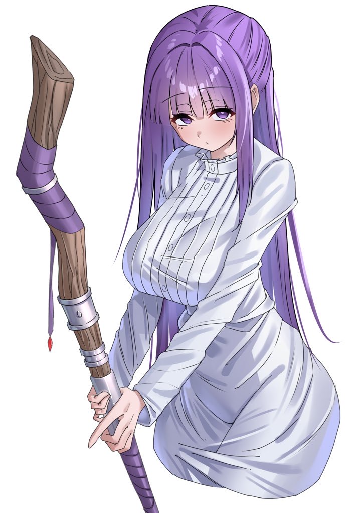 Fern (Sousou No Frieren) Rule 34 Image