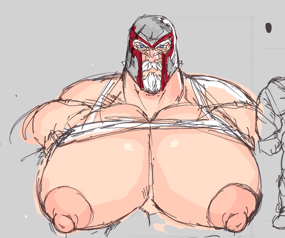 Magneto (Marvel) Rule 34 Image