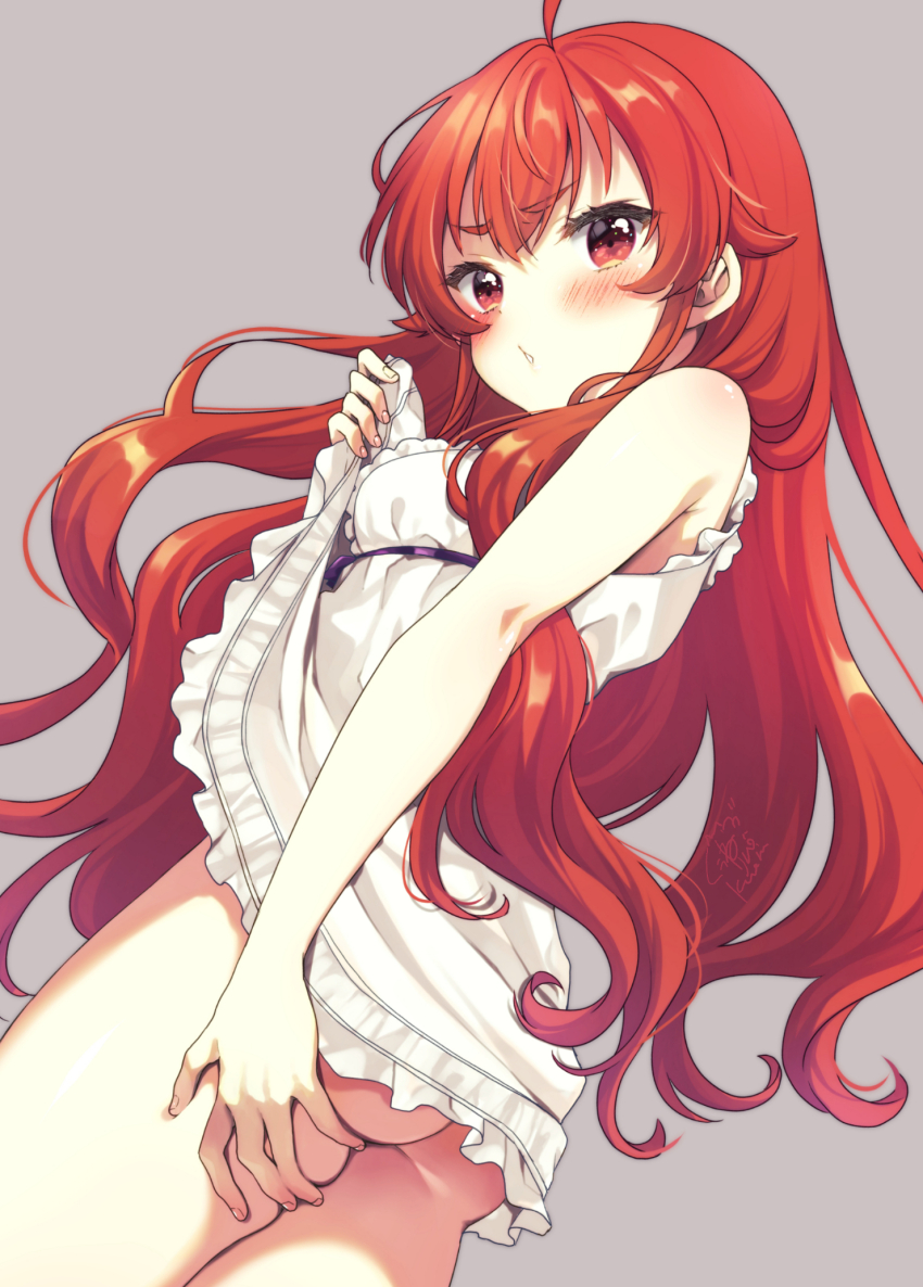 Eris Greyrat (Mushoku Tensei) Rule 34 Image