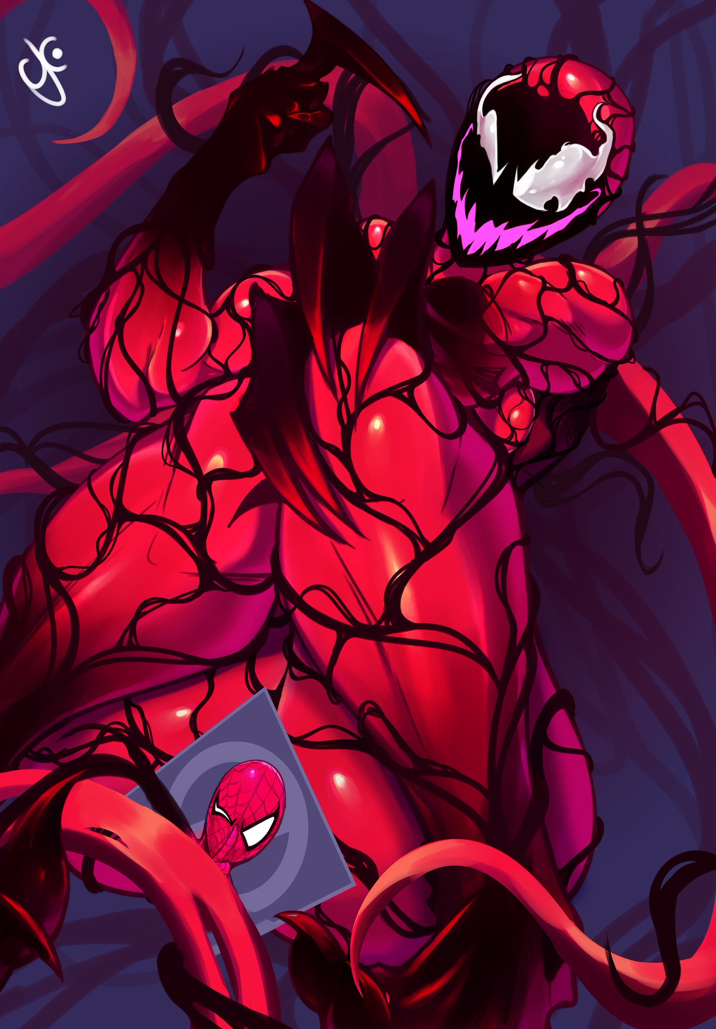Carnage (Marvel) Rule 34 Image