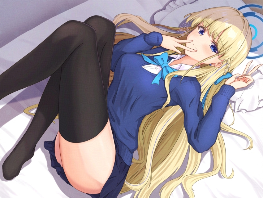 Toki (Blue Archive) Rule 34 Image