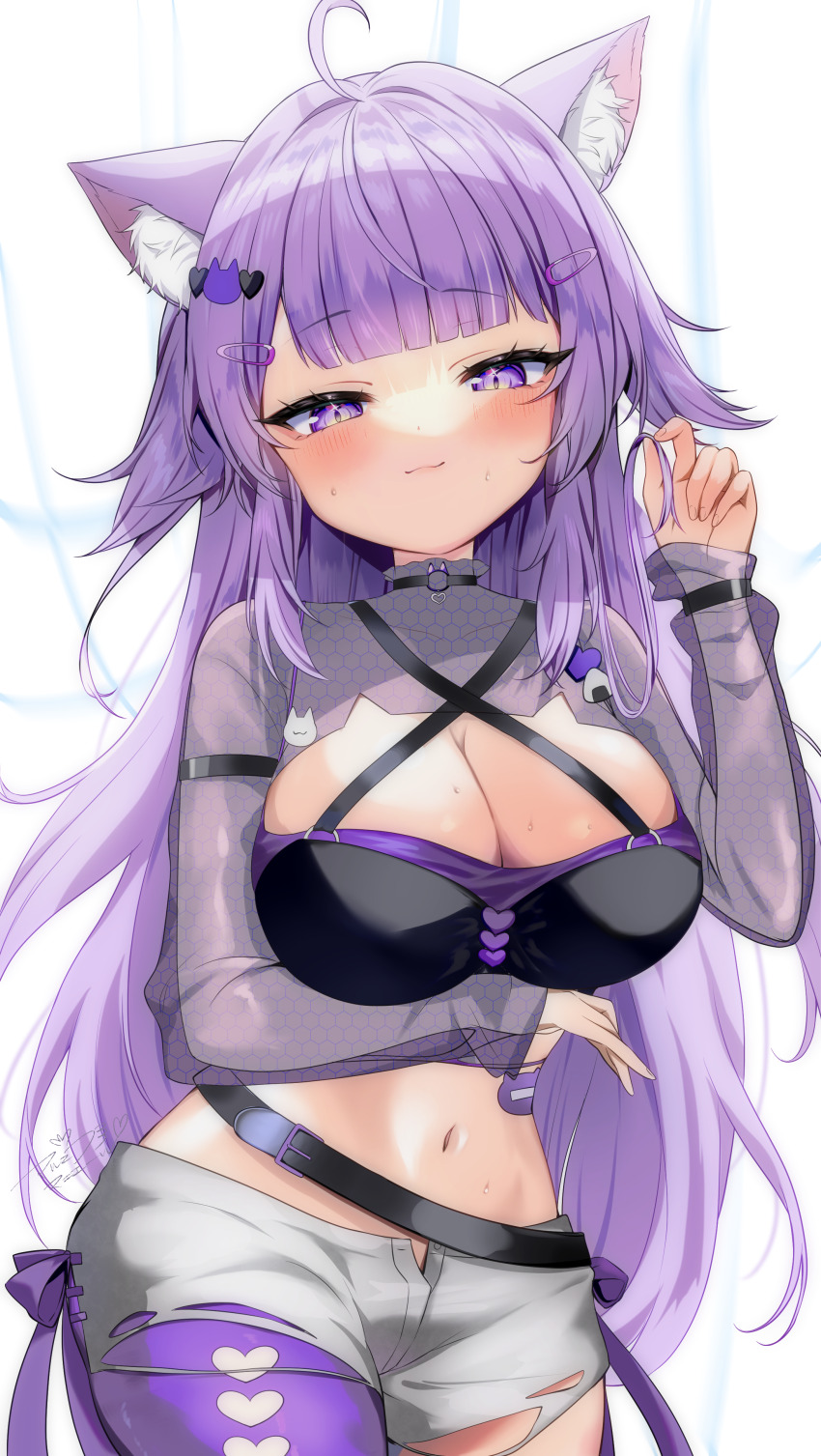 Nekomata Okayu (Hololive) Rule 34 Image