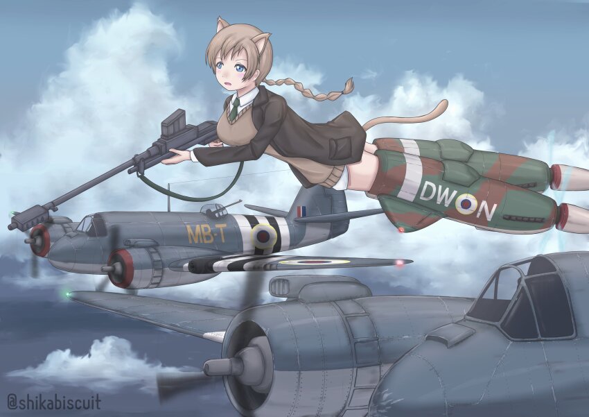 Lynette Bishop (Strike Witches) Rule 34 Image