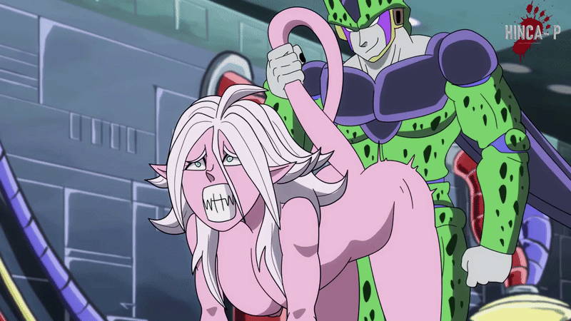 Android 21 (Dragon Ball) Rule 34 Image