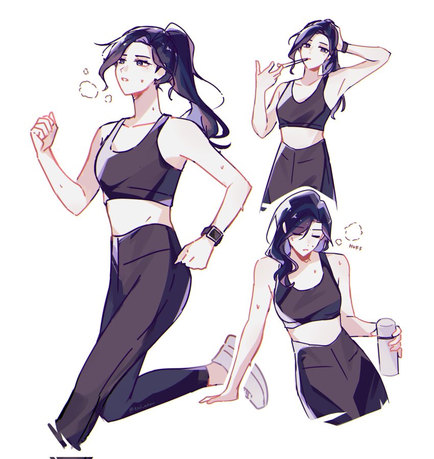 Black Pants Rule 34 Image