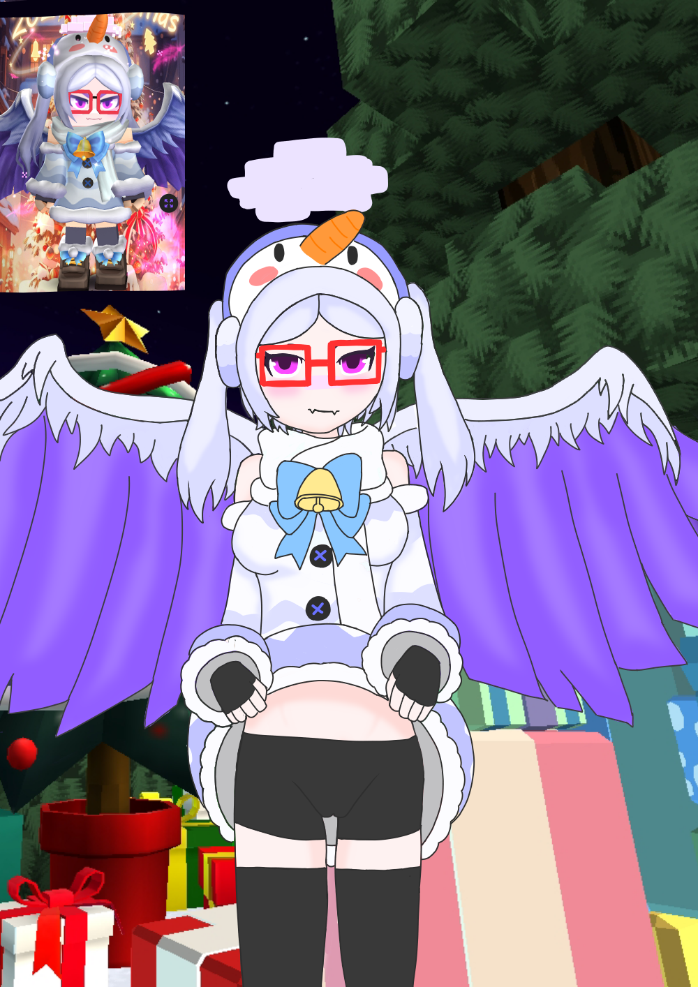 Oc (Blockman Go) Rule 34 Image