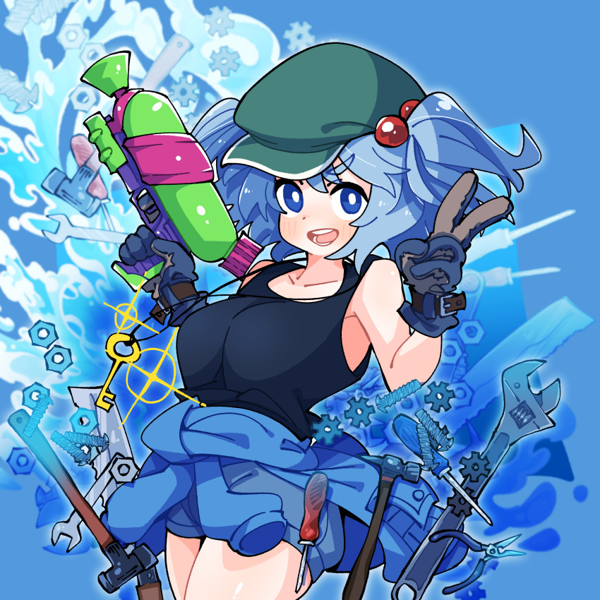 Kawashiro Nitori (Touhou) Rule 34 Image