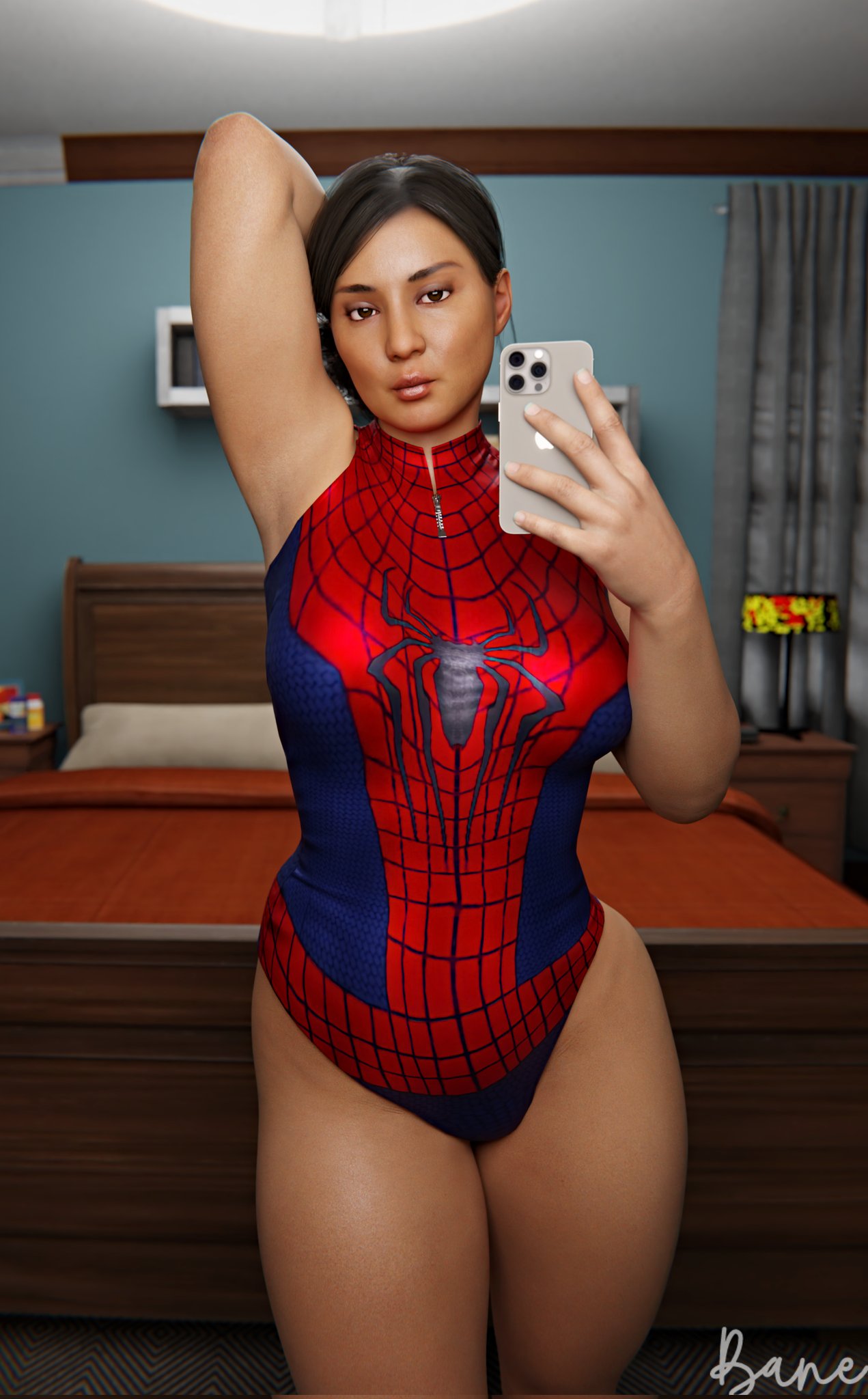 Rio Morales (Marvel) Rule 34 Image