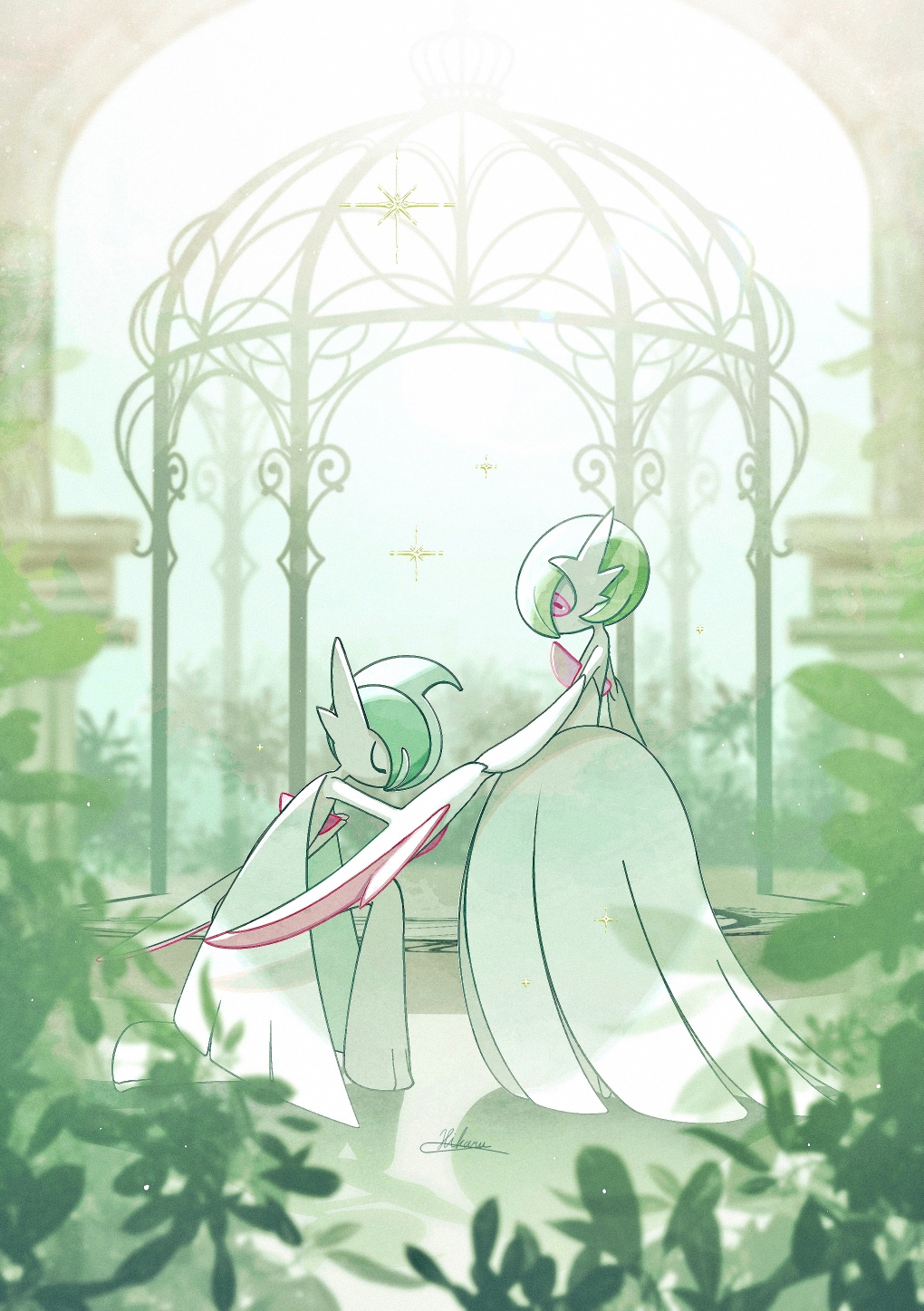 Gallade (Nintendo) Rule 34 Image