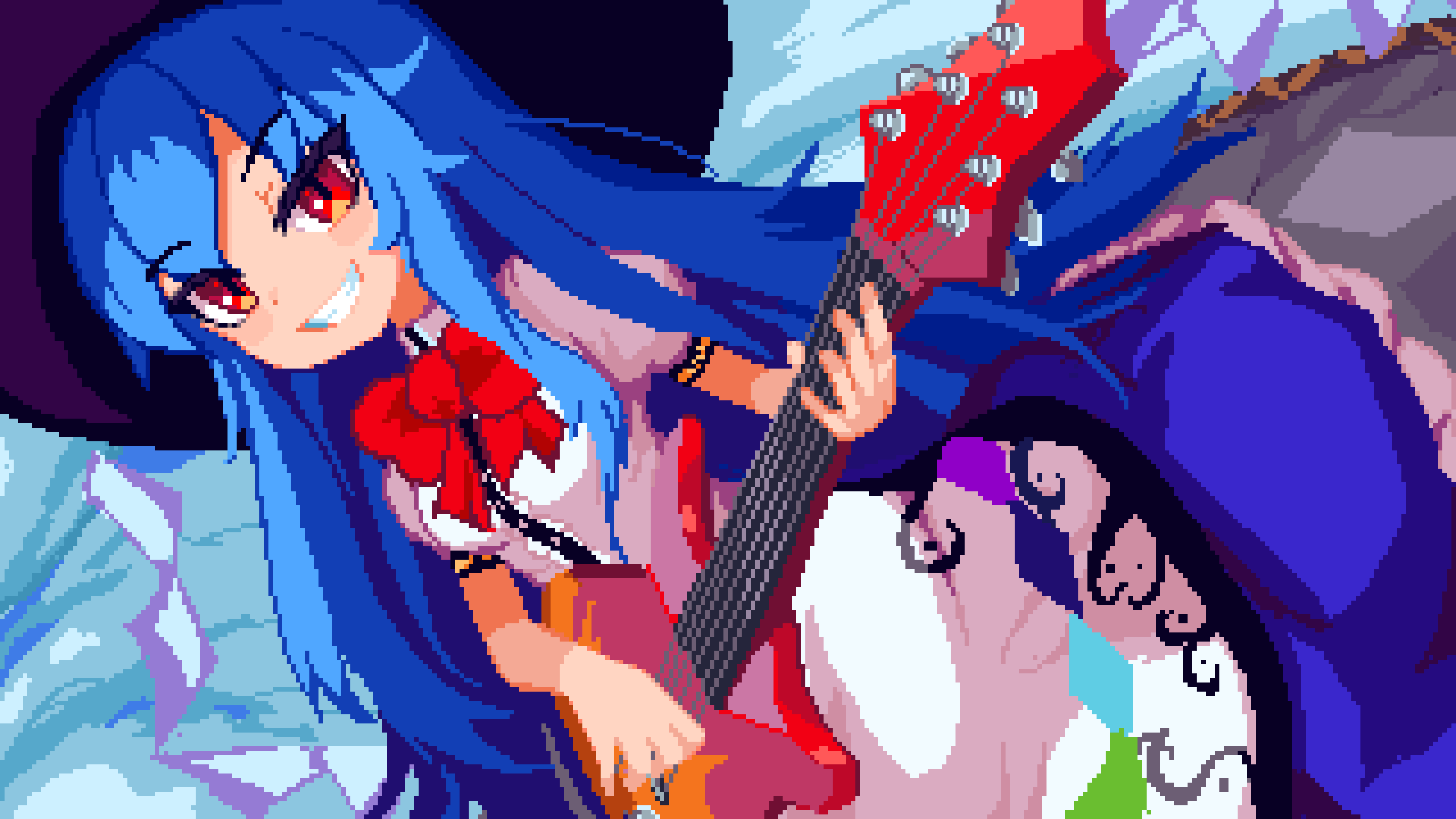 Hinanawi Tenshi (Touhou) Rule 34 Image