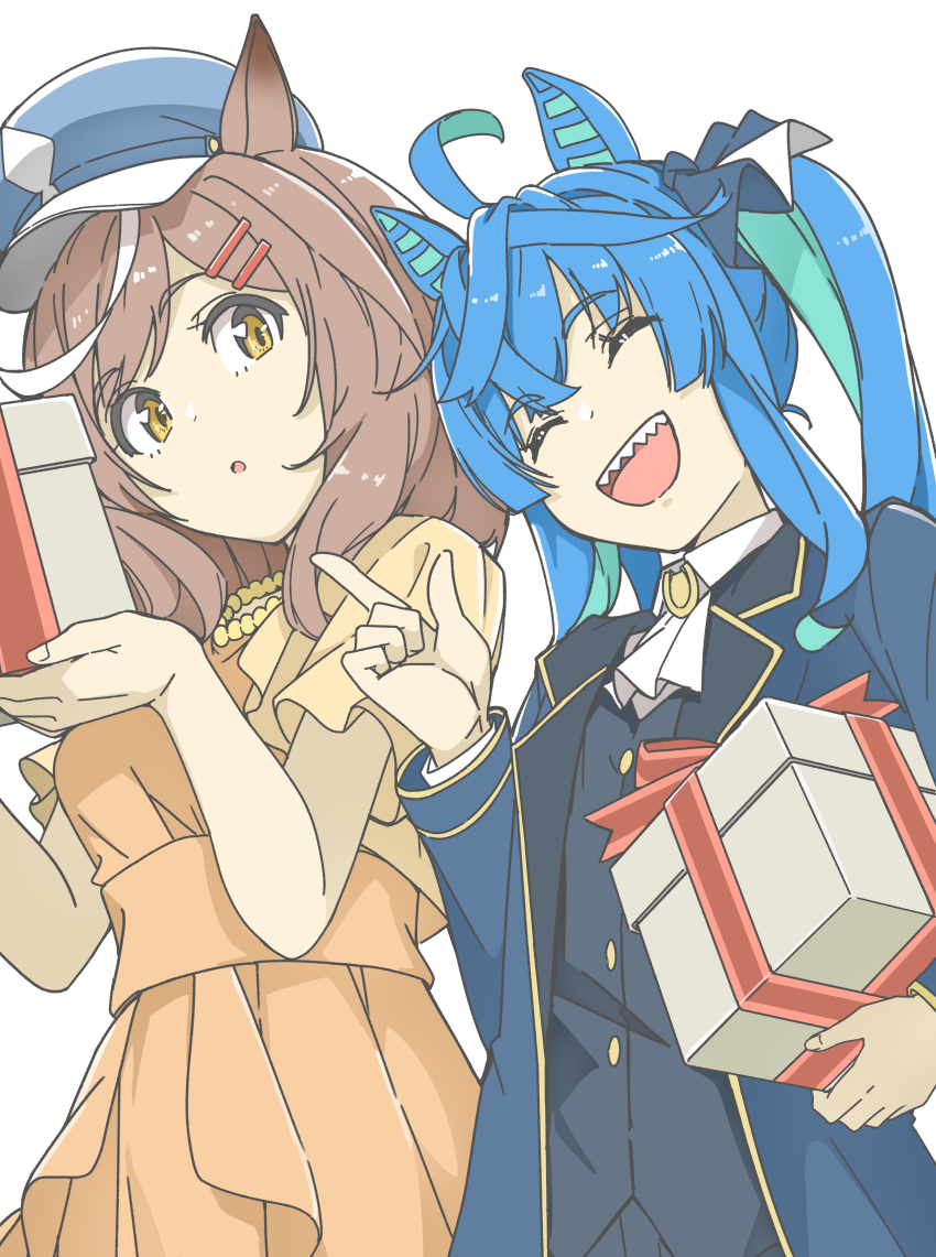 Twin Turbo (Umamusume) Rule 34 Image
