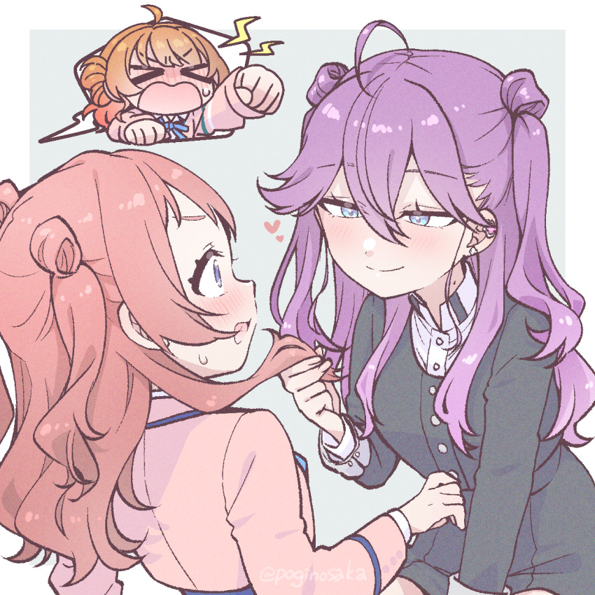 Hanami Saki (Gakuen Idolmaster) Rule 34 Image