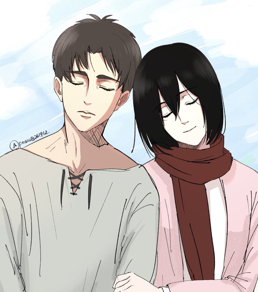 Eren Yeager (Shingeki No Kyojin) Rule 34 Image