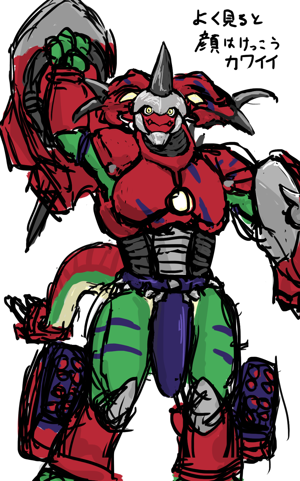 Digimon Rule 34 Image