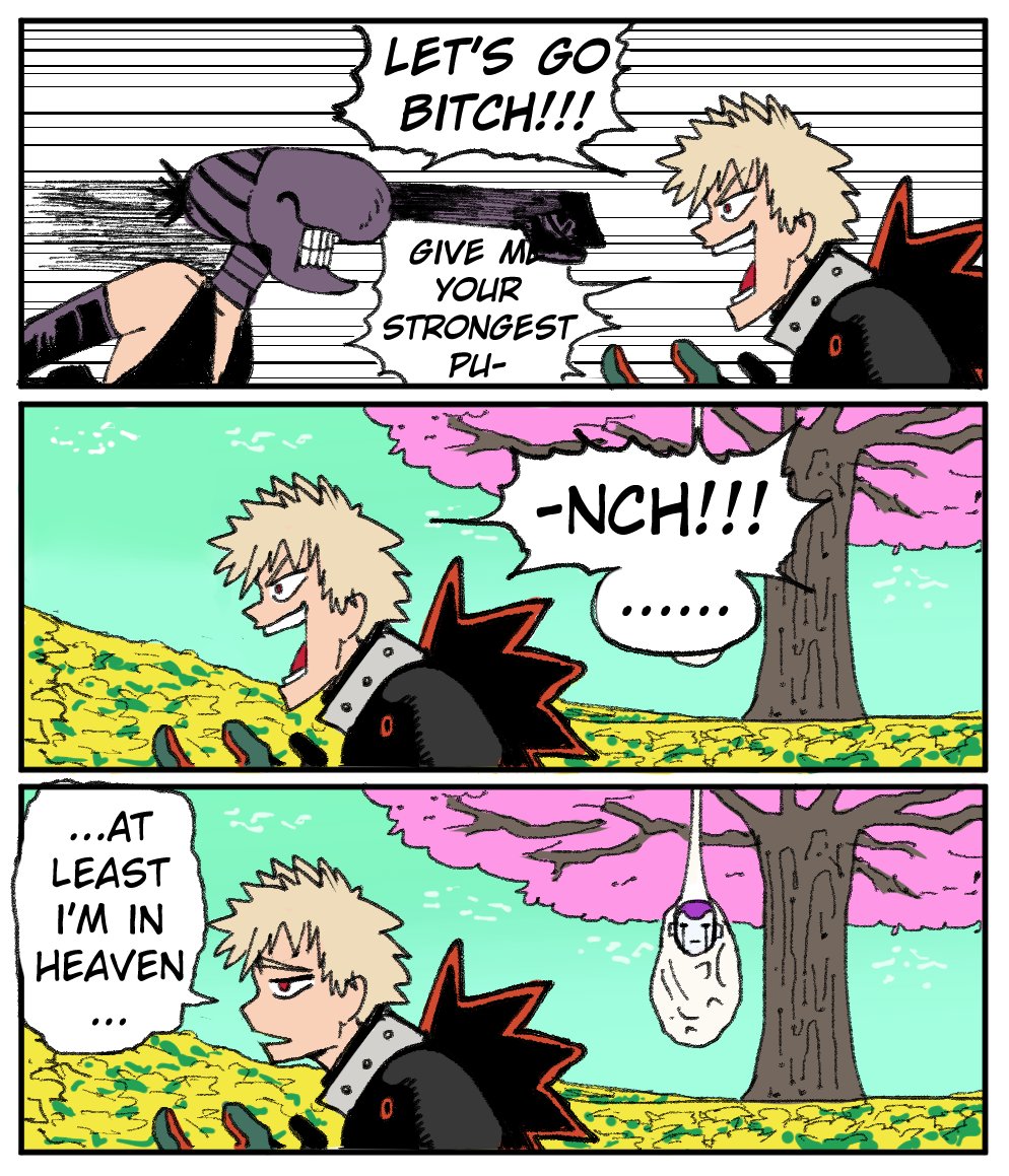 Bakugou Katsuki (Boku No Hero Academia) Rule 34 Image