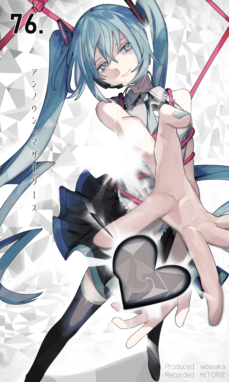 Hatsune Miku (Vocaloid) Rule 34 Image