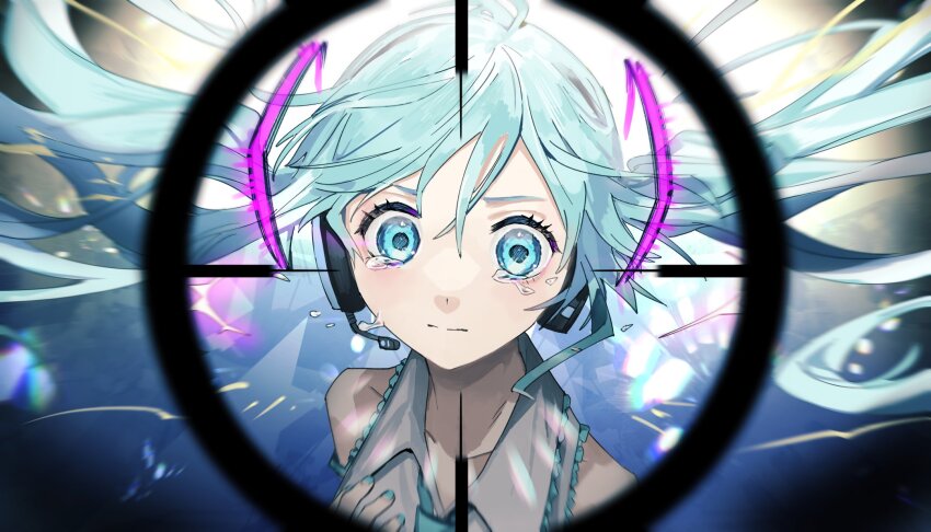 Hatsune Miku (Vocaloid) Rule 34 Image