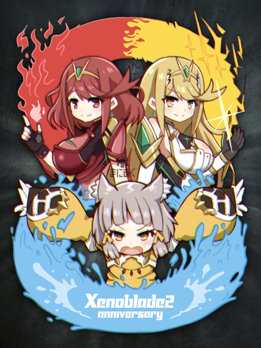 Mythical Pokemon (Xenoblade Chronicles (Series)) Rule 34 Image