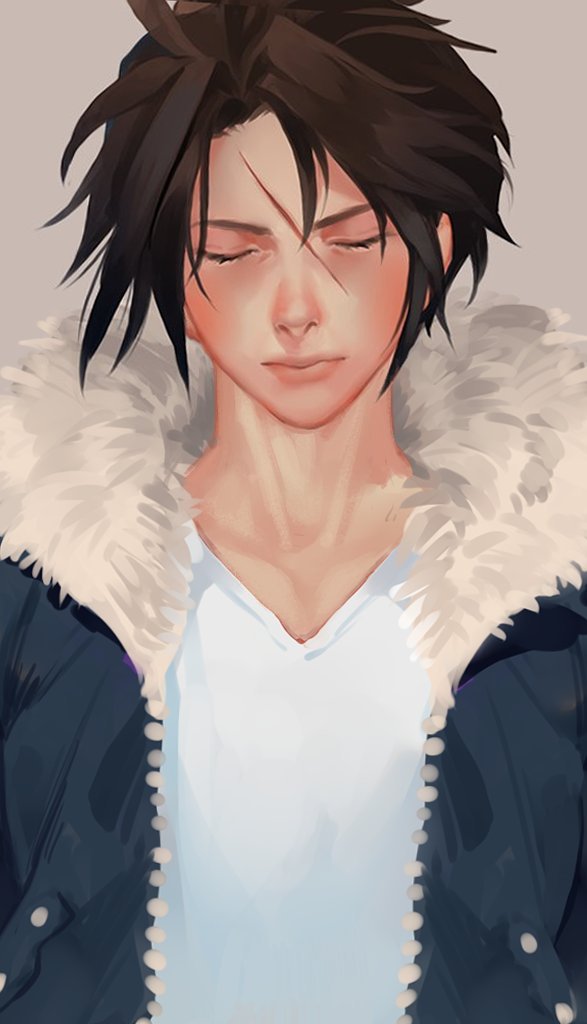 Squall Leonhart (Final Fantasy) Rule 34 Image