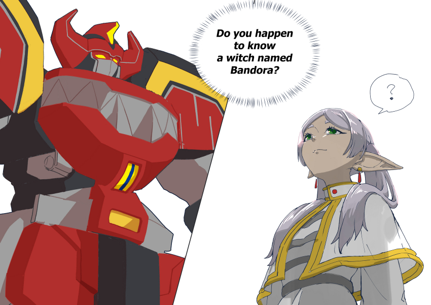 Frieren (Kyouryuu Sentai Zyuranger) Rule 34 Image