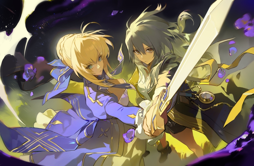 Artoria Pendragon (Fate) Rule 34 Image