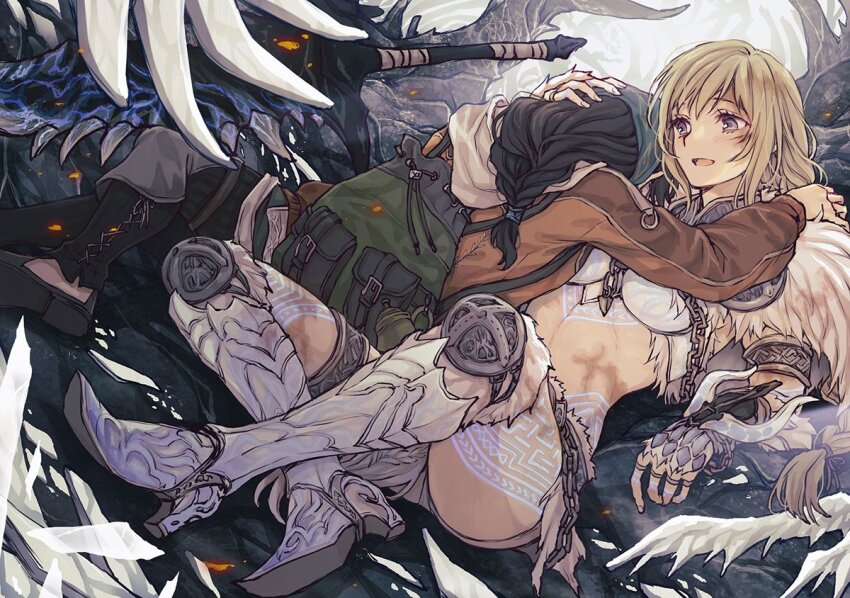 Alma (Monster Hunter Wilds) Rule 34 Image