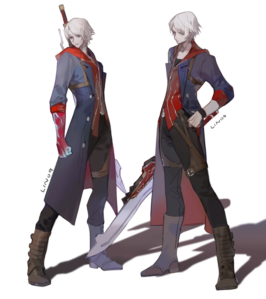 Nero (Devil May Cry) Rule 34 Image