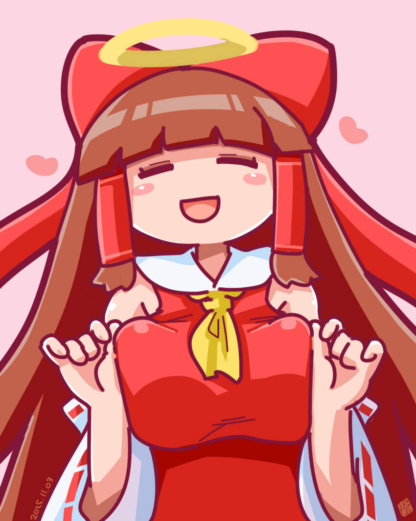 Hakurei Reimu (Cookie (Touhou)) Rule 34 Image