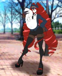 1girls Rule 34 Image