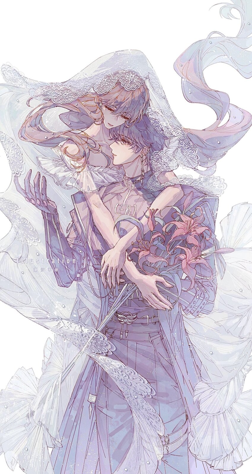 Protagonist (Love And Deepspace) Rule 34 Image