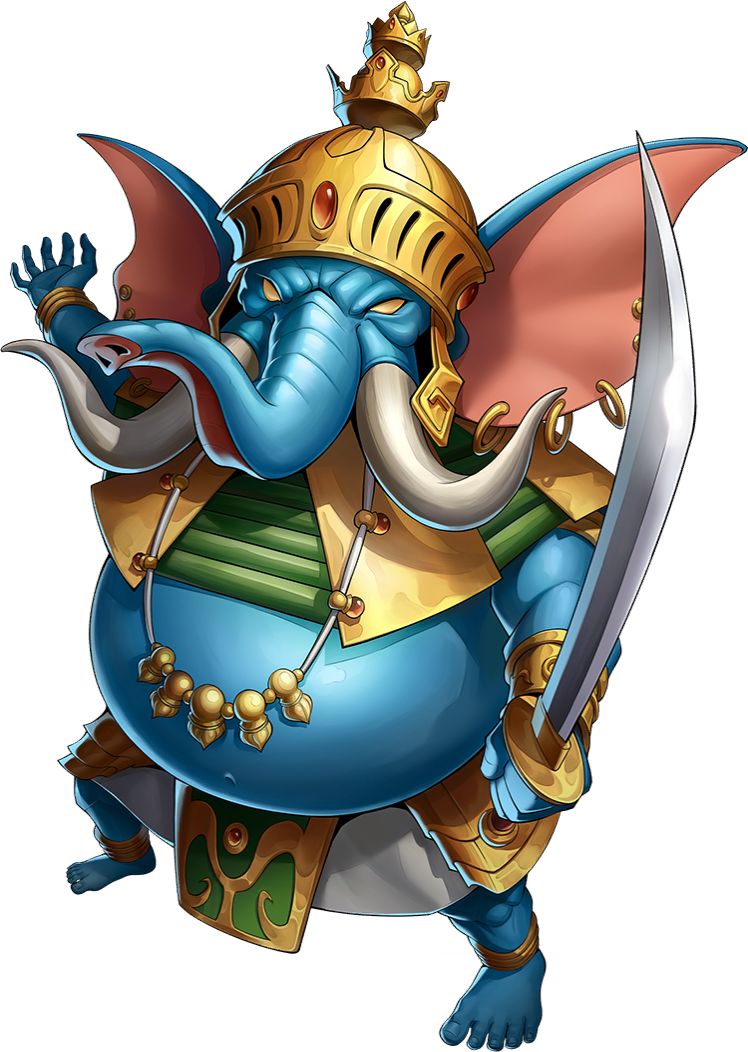 Ganesha (Megami Tensei) Rule 34 Image