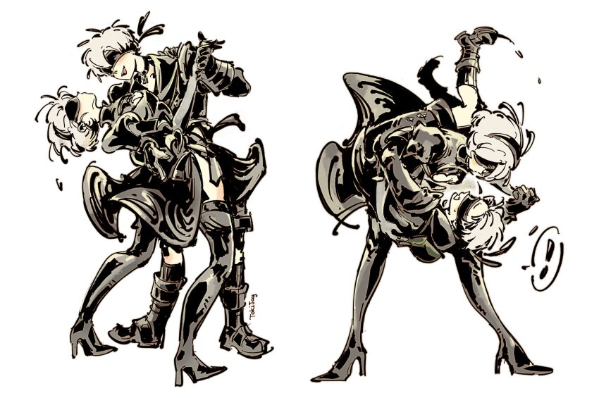 2b (Nier:Automata) Rule 34 Image