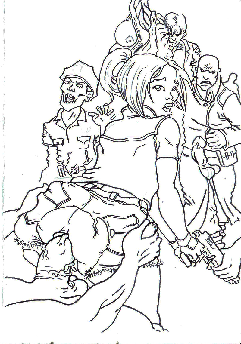 Claire Redfield (Resident Evil) Rule 34 Image