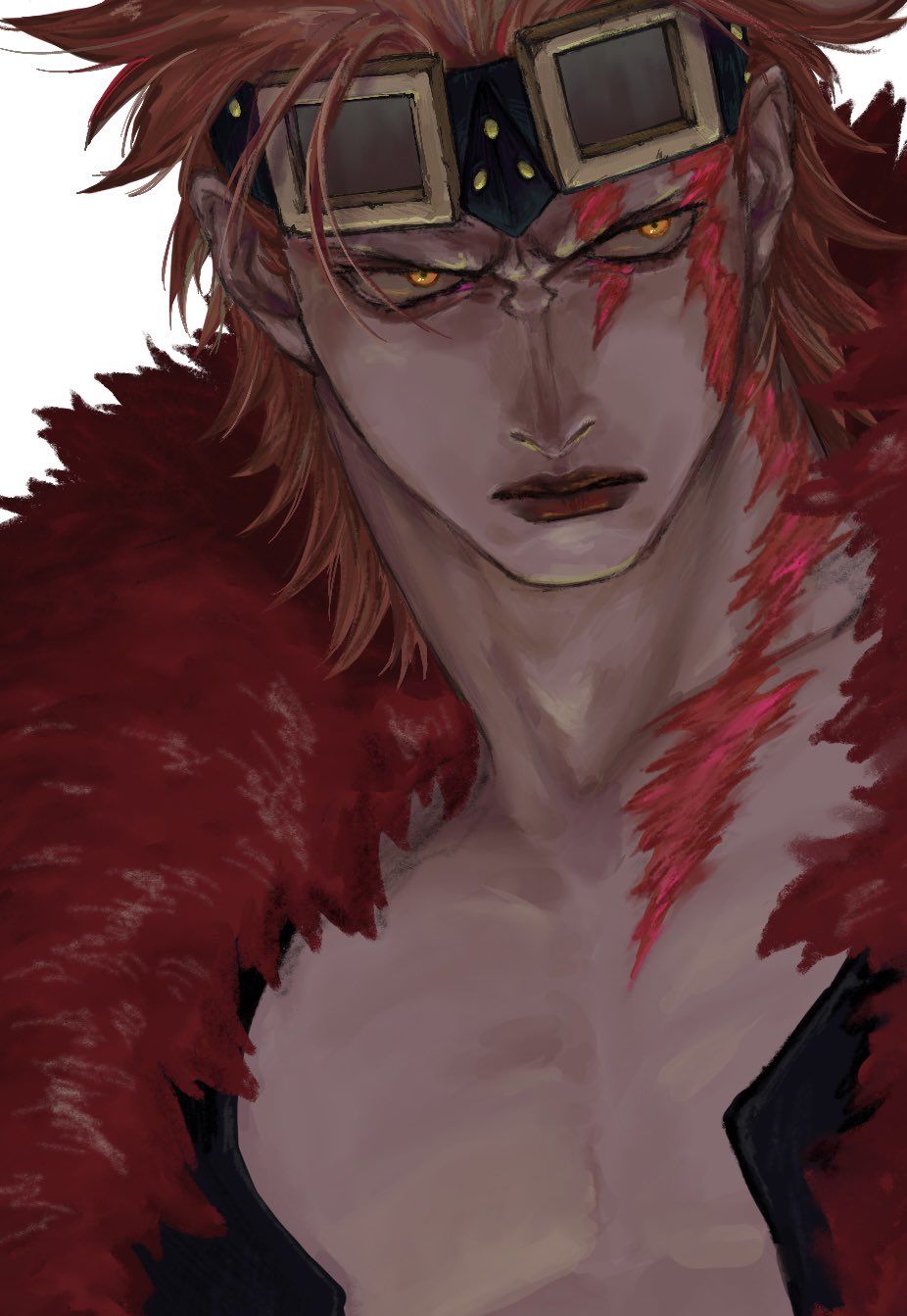 Eustass Kid (One Piece) Rule 34 Image
