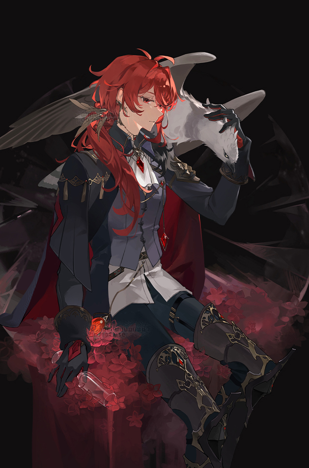 Diluc (Genshin Impact) Rule 34 Image