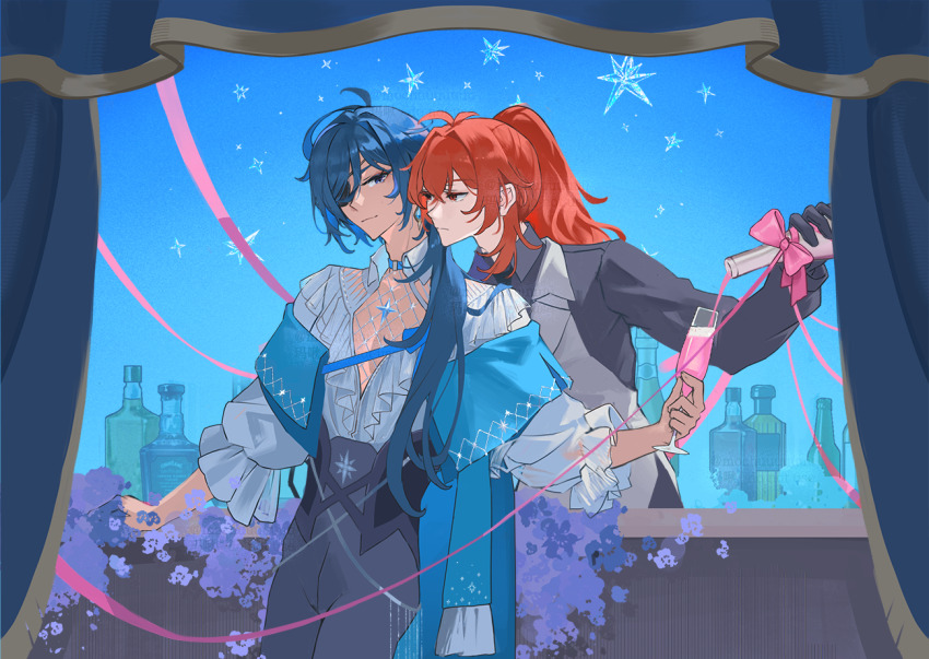 Diluc (Genshin Impact) Rule 34 Image