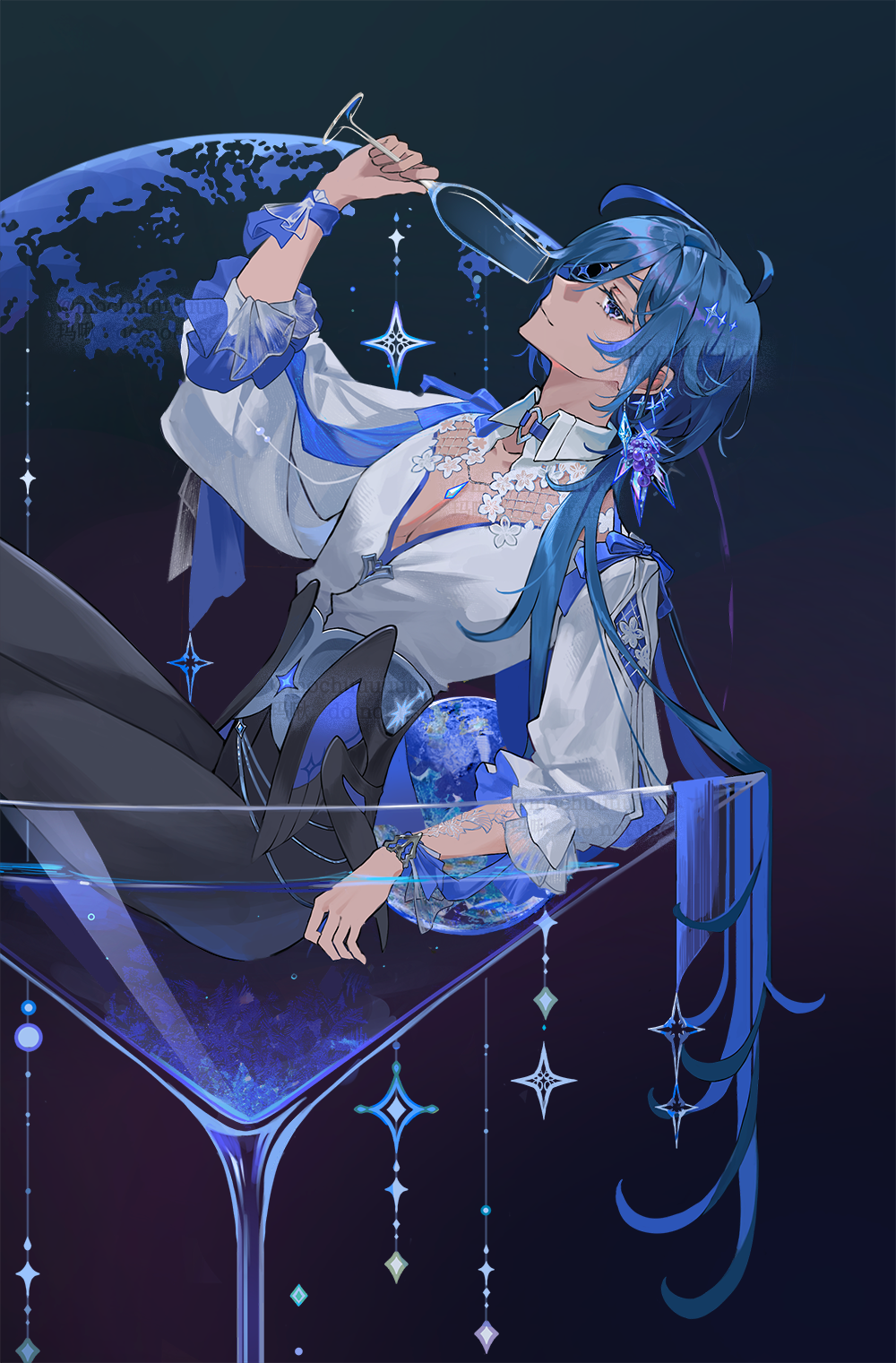 Kaeya (Genshin Impact) Rule 34 Image