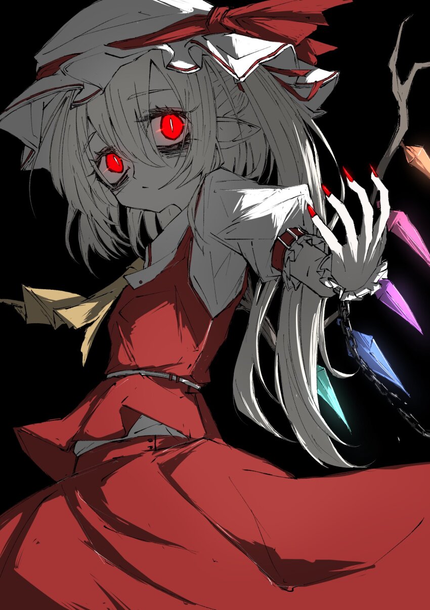 Flandre Scarlet (Touhou) Rule 34 Image