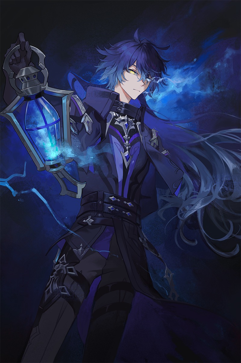 Flins (Genshin Impact) Rule 34 Image