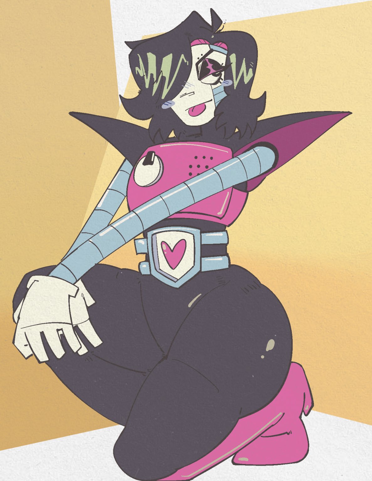 Mettaton (Undertale) Rule 34 Image