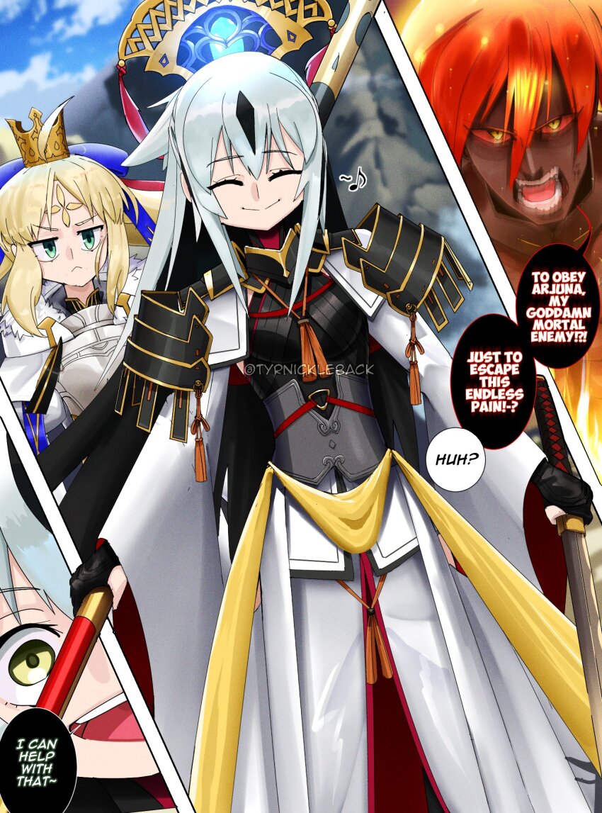 Artoria Caster (Fate) Rule 34 Image