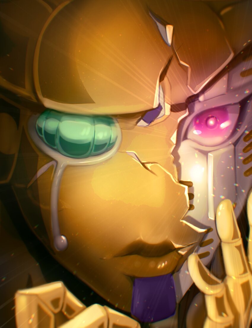 Gold Experience (Gold Experience Requiem) Rule 34 Image