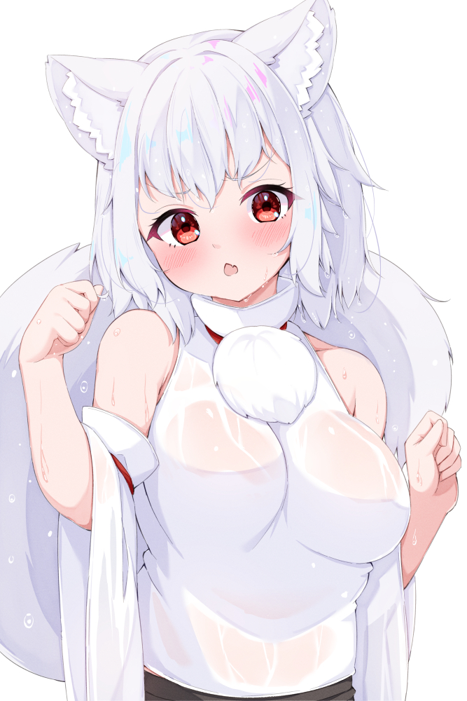 Inubashiri Momiji (Touhou) Rule 34 Image